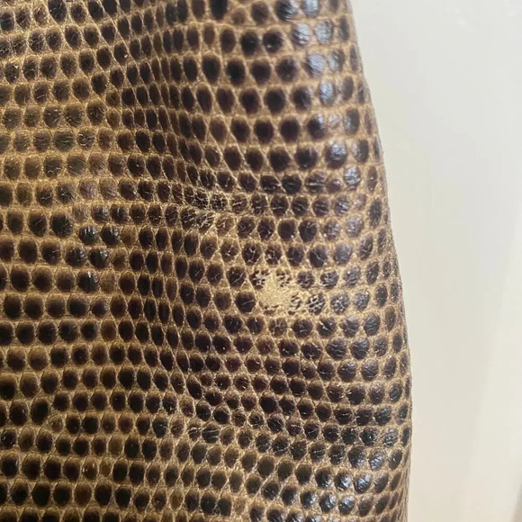 Dooney & Bourke Embossed Lizard Hobo - Picture 5 of 9